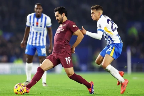  الهزائم لا تتوقف.. ريمونتادا برايتون تصعق مانشستر سيتي في بريميرليج (فيديو)